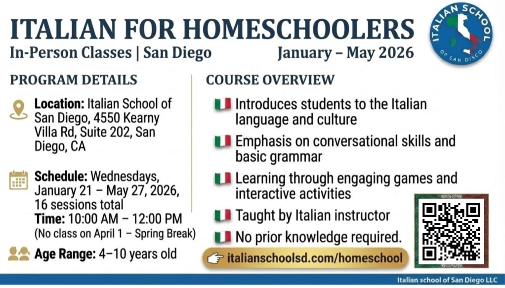 Homeschool Flyer