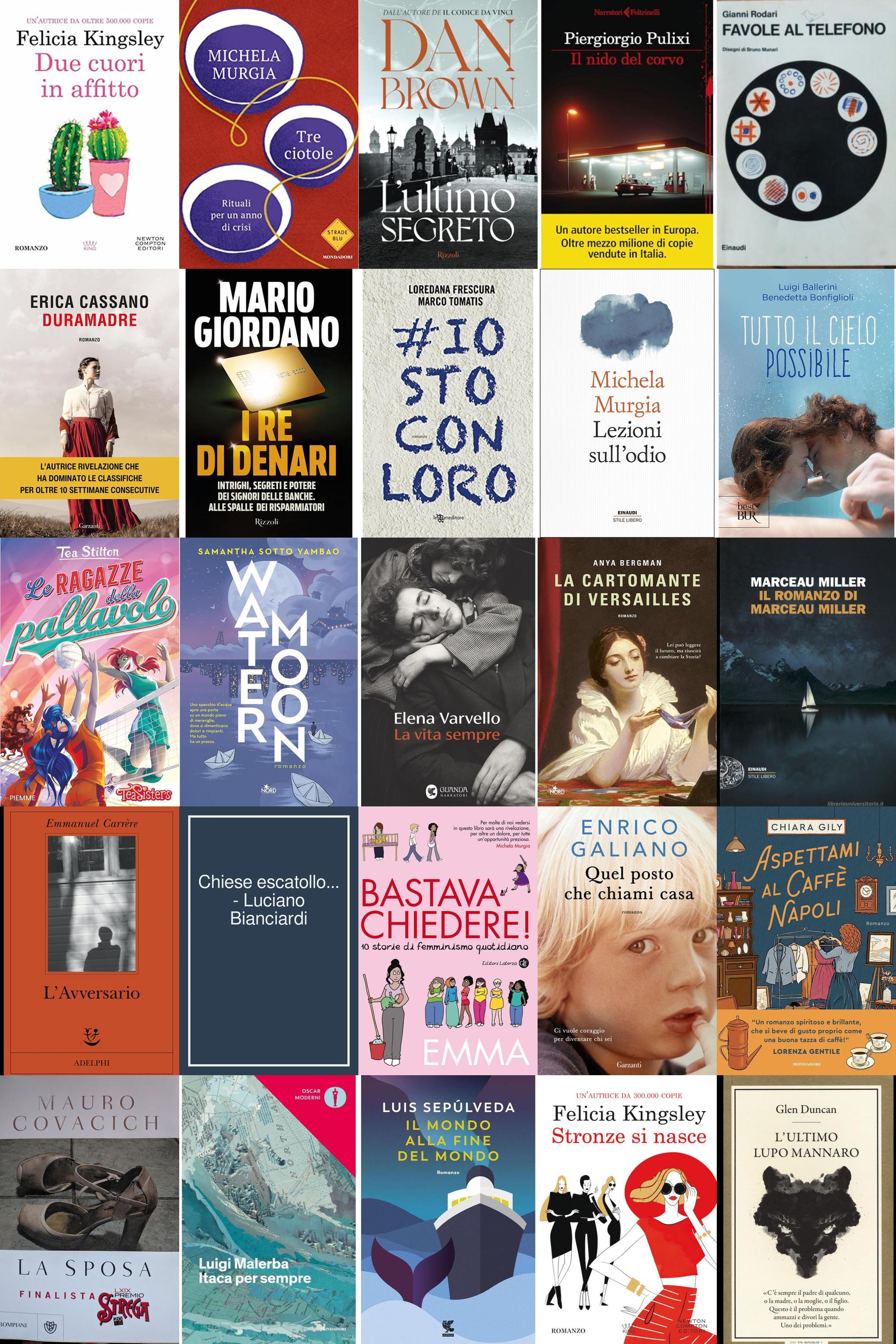 Italian Book Collection